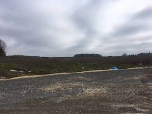 Terrain constructible viabilisé à vendre