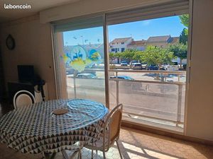 Appartement de 32m2 à 80 m de la mer secteur poste central de secours