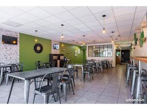 Fonds de commerce restauration rapide 200 m²