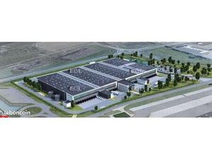 Local industriel 24 780 m²