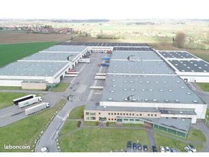 Local industriel 43 569 m²