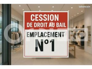 Local commercial 140 m²