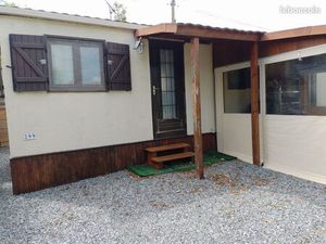 Parcelle150m2+mobilhome36m2+terrasse9m2