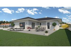 Villa 140m2 dans lotissement privatif RE2020