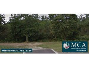 Terrain 1 175 m² Bretagne De Marsan