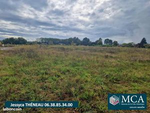 Terrain 800 m² Carcares Sainte Croix