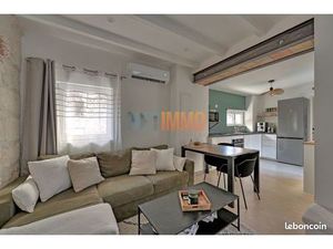 Maison de village 2 pièces 45 m²