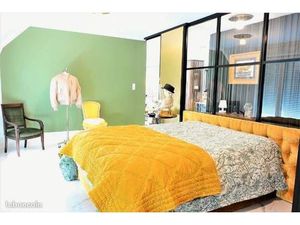 Orangerie  bel attique 2p avec parking