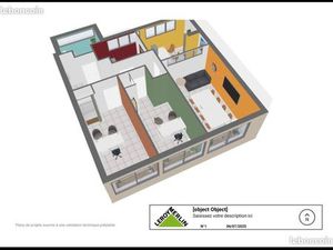 Location cabinet/bureau au mois ou à la journée