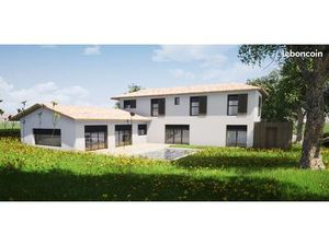 Terrain + projet maison Chiberta