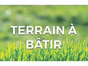 Terrain constructible à vendre