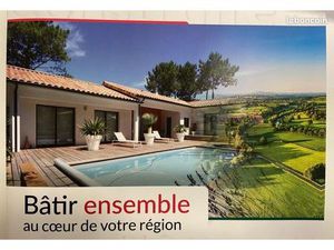 Terrain 1 033 m² Anglet