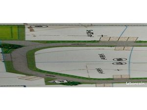 Terrain 475 m² Saint Perdon