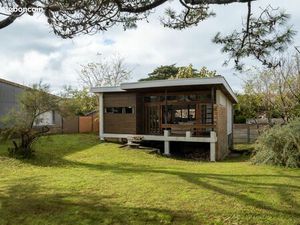 Maison d'architecte à rénover/étendre - Carcans Plage