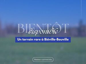 Terrain 800 m² Biéville-Beuville
