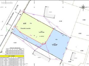 Particulier vend terrain constructible sur Escalquens