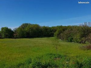 Terrain constructible viabilisé