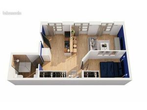 T2 rénové - Prestations haut de gamme