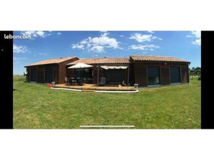 Maison 160 m2 sur terrain de 2600m2