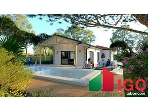 Maison 95 m² Le Teich