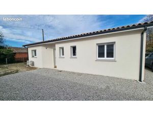 Soulac-sur-Mer – Maison contemporaine de plain-pied – 86 m²