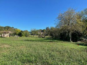 Terrain constructible viabilisé à vendre