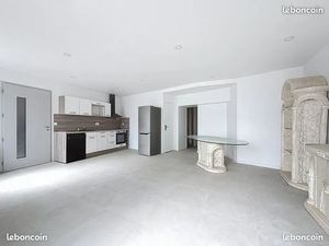 Appartement 75 m2 2 chambres Jardin Cave Rdc