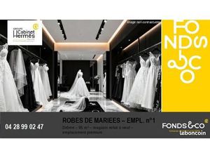 Fonds de commerce prêt-à-porter 95 m²