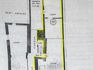 Local commercial  restaurant 50 m² Paris 11ème