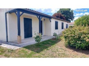 Maison 90 m² + garage sur 1100 m² de terrain