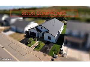 MAISON NEUVE de PLEIN-PIEDS 7pièces 190 m2 à MARANGE-SILVANGE