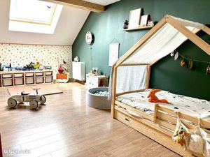 Grande maison familiale rénovée  200 m²  3 niveaux de vie (5 chambres) + T2 indépendant