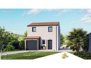 Maison 5 pièces 80 m²