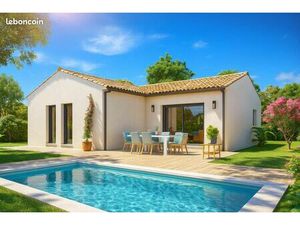 Maison 90 m² Saint Georges De Didonne