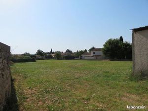 Terrain 740 m² Calvisson