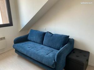 Studio au calme au dernier étage à 10 minutes du centre ville