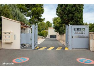 Appartement meublé T1 Bis - Résidence sécurisée - Parking des italiens