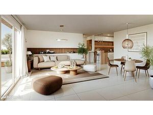 Appartement - 3 pièces - Cannes à quelques minutes à vélo des plages du Midi