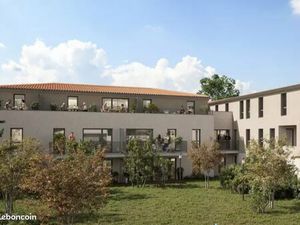 Appartement T2 neuf livré équipé