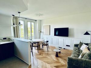 Appartement luxe rénové meublé Paris 17