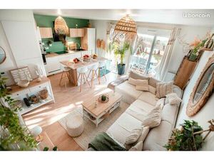 Jolie maison clés en main  T3 avec jardin et stationnement