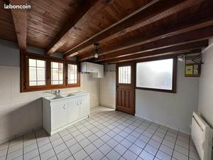 Maison 1 pièce 26 m²