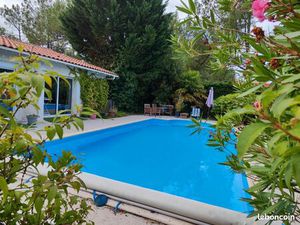Maison familiale 5 chambres – Piscine – Jardin 1032 m² Teste-de-Buch
