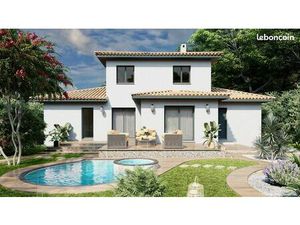 Meyragues 4/5 pieces 110m2