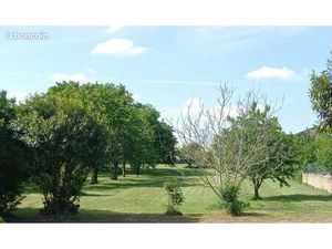 Maison de village 80 m² avec 780m² de terrain + terrain à bâtir 1172m²