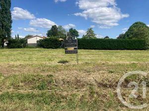 Vente Terrain à Commequiers (85220) : à vendre / 1009m² Commequiers