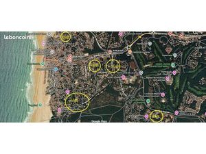 Terrain 320 m² Lacanau