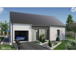 Maison 3 pièces 63 m²