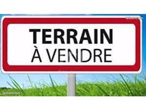 A vendre terrain constructible a Fontenailles