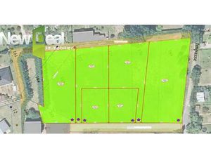 Terrain constructible viabilisé à vendre